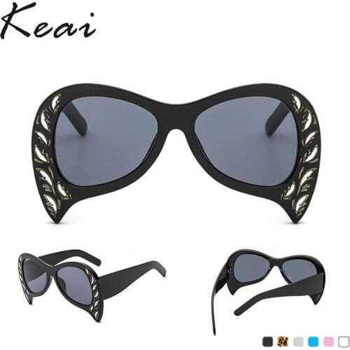 Cat eye Bat Classic Sunglasses Women Vintage Fashion Glasses Retro Oversized Sun glasses Brand Designer Goggle UV400