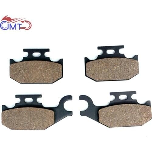 For Suzuki LTA400 LTF400 LTA450 LTA500 LTA750 King Quad 400 450 500 750 2008-2016 PS Camo/Auto Front Left & Right Brake Pads