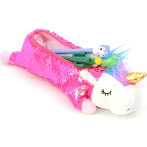 KOUZIO Transparent Pencil Cases