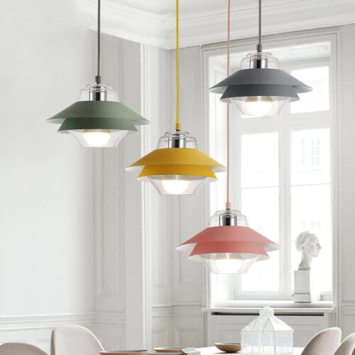 Nordic Pendant Light Modern Dining Table Light Bar Counter Light Fixture Dining Room Kitchen Bedroom Living Room Study Room Lamp