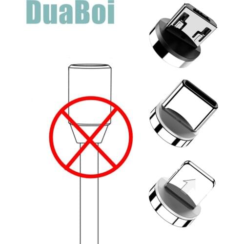 Magnetic Cable plug Adapter Type C/Micro USB/8 pin Android Cord Phone Dust plugs For Samsung A51 M31 iPhone 11 Redmi Note 10 9 8