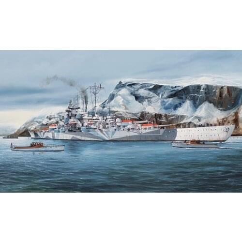 Trumpeter 05359 1/350 German Tirpitz Battleship model kit