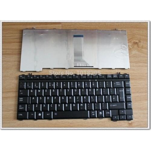 New laptop Keyboard for Toshiba Satellite A300 A300D A305 A305D L300 L305 L305D M300 UK