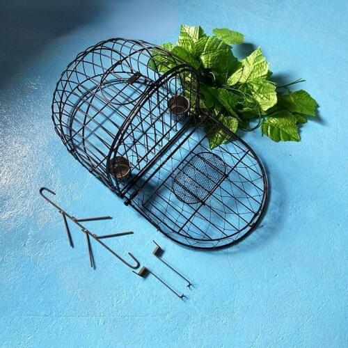 New Bird Net Effective Humane Live Trap Hunting Sensitive Quail Humane Trapping Hunting Garden Supplies Pest Control