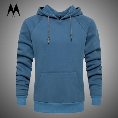 Solid Hoodie Men Sweatshirt 2021 Brand New Solid Color Pullover Hoodies Mens Autumn Casual Classic Sweatshirt High Quality Tops