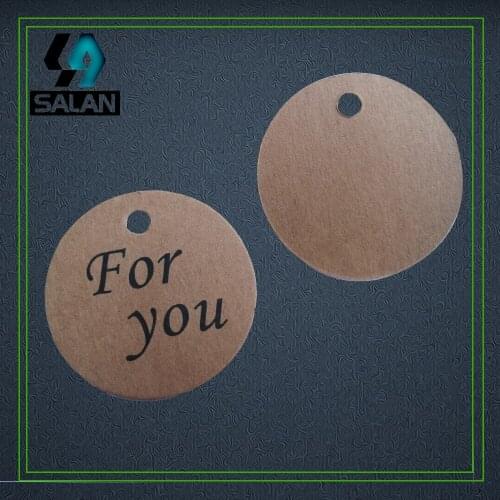 Wholesale stock for you cards hang tags bookmarks for clothing paper printed gift tags custom hang tags hand work label