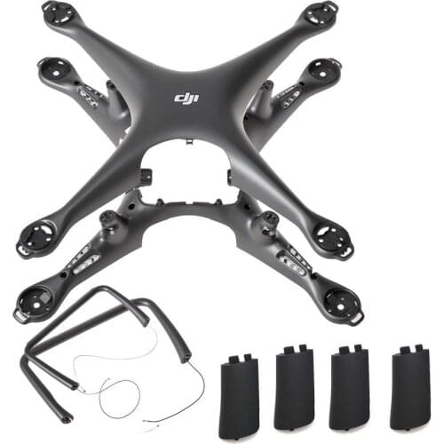 Original Body Top Bottom Shell Landing Gear and Cover for DJI Phantom 4 Pro OBSIDIAN EDITION DJI Repair Part in Stock