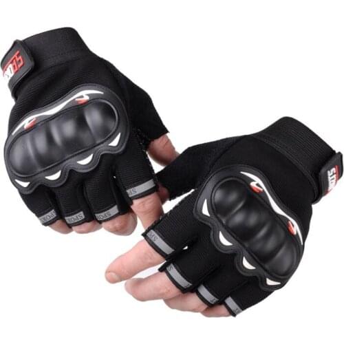 Army tactical fingerless gloves Men Anti-Skid Half Finger Combat Gloves Military Shooting Mittens Male SWAT Fighting Gloves