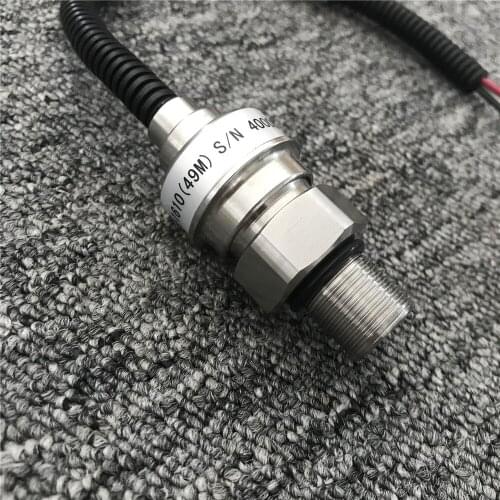 Suitable for Komatsu PC100-6/120-6/200-6 High Pressure Sensor of Excavator Hydraulic Pump Sensors 7861-92-1610/S/N 400023