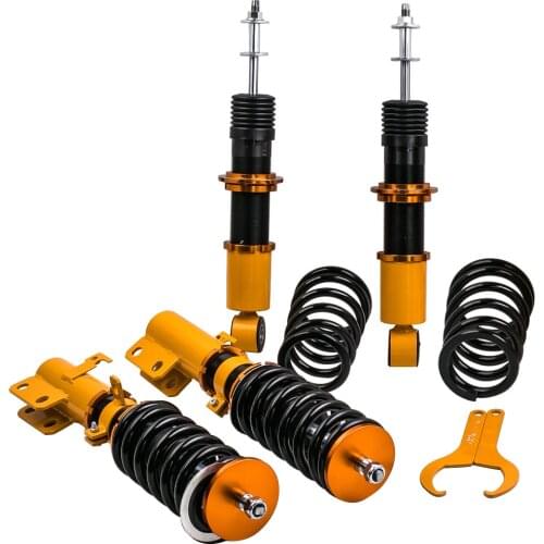 Coilover Struts For Toyota Corolla E120 E130 Matrix 2003-2008 Adj Height Shock Absorber
