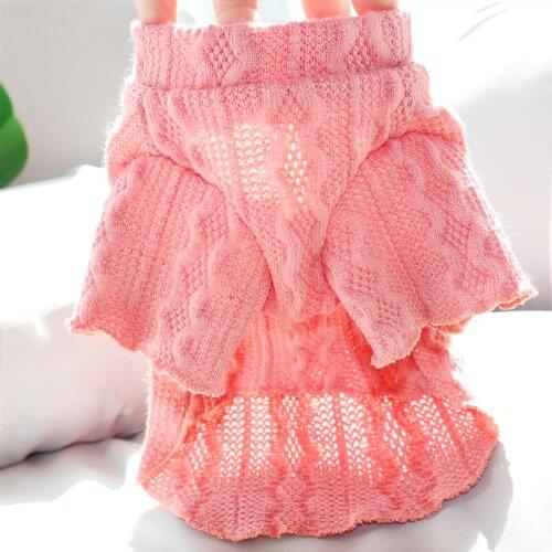 Cat Dog Shirt Knit Apparel Chihuahua Yorkshire Puppy Small Dog Clothes Winter maltese Pomeranian Poodle Bichon Pet Clothing Coat