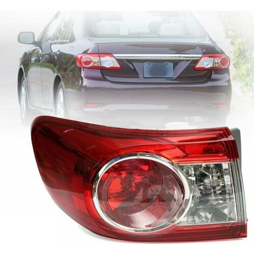 Car Left Driver Outside Side Rear Tail Light Brake Lamp for Toyota Corolla 2011-2013