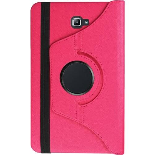 Tab A6 10.1" T580 360 Rotating Case for Samsung Galaxy Tab A 10.1 2016 T580 T585 Cover Leather Case for Samsung Tab A6 T580 10.1