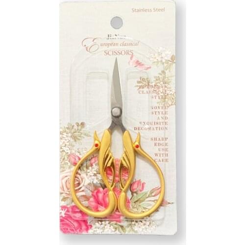 Vintage Scissors Thread Cutter Tailor Sewing Scissors for Needlework Fabric Scissors Stainless Steel Dressmaker Shears Scissors