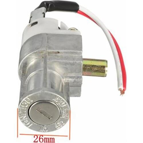High Performance Universal Battery Chager Mini Lock with 2 keys For Motorcycle Electric Bike Scooter E-bike Electric Lock