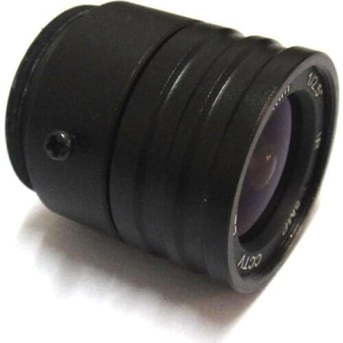 X4pcs 5.0MP HD 2.8mm CCTV Lens Manual Focal CS mount IR 1/2.5" 5mp 115 degrees for IP Camera