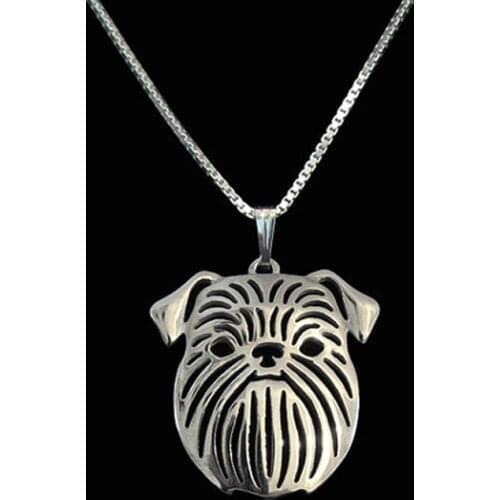 Brussels Griffon Pendant Necklace Hunger Games Jewelry Women Best Friend Choker