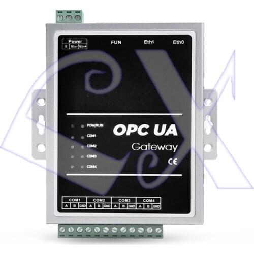 414-OPC UA data acquisition gateway Modbus, BACnet IP, BACnet MS/TP, DLT645 to OPC UA 4 RS-485 serial ports