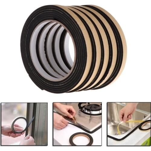 Good Quality 5Pcs 2M Gas Stove Gap Cooker Slit Antifouling Strip Seal Ring Tape Kitchen Tools