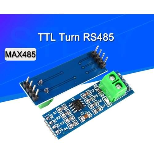 5PCS MAX485 Module RS-485 TTL Turn RS485 MAX485CSA Converter Module For Arduino Microcontroller MCU Development Accessories