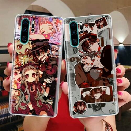 Anime Toilet Bound Hanako kun Silicon Phone Case For Huawei Honor 10 9 20 Lite Y5 Y6 Y7 Y9 9X 8X 8S 8A 7X 7A 7S Pro + 10i20i Coq