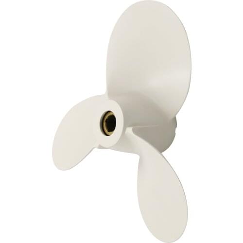 Free shipping 9x7 for Parsun 6-8hp aluminium propellers Pin Drive boat accessories marine propellers
