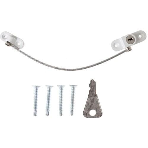 Child Window Restrictor Security Lock Kids Prevent Childern Falling Window Lock