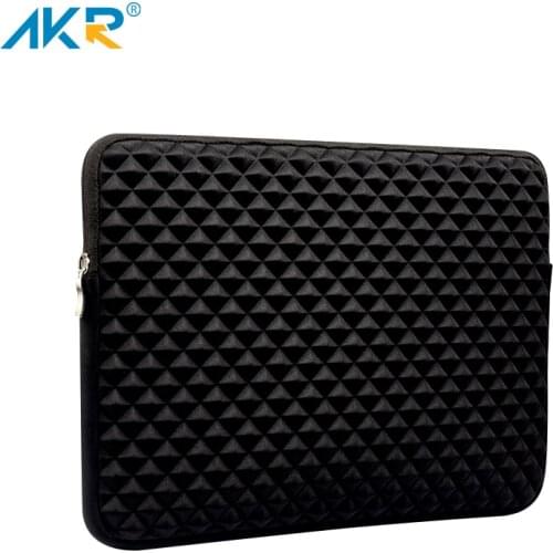 Laptop Sleeve bag For MacBook Air 13 sleeve case Pro Retina 11 12 13 15 inch Shockproof Fashion Diamond Style
