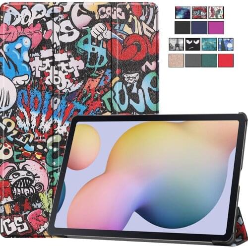 Cover Case For Samsung Galaxy Tab S7 Plus SM-T970 AM-T975 12.4" Tablet Case PC Cover Auto Sleep/Wake up funda tablet Shell