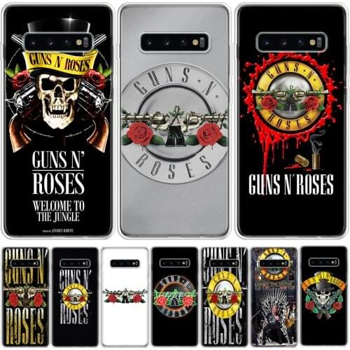 Guns n roses Good Time Phone Case For Samsung GalaxyA90 A71 A70 A51 A50 A41 A40 A30 A21 A10 A9 A8 A7 A6Plus M30S A20E A01 A10S A