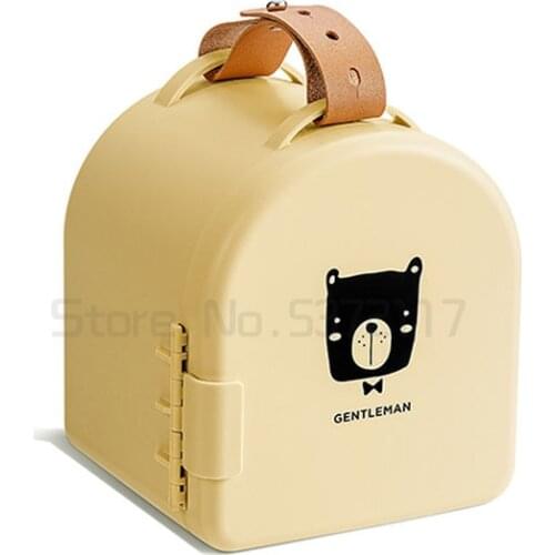 Childrens toy storage box portable small LEGO storage box sorting box household storage basket