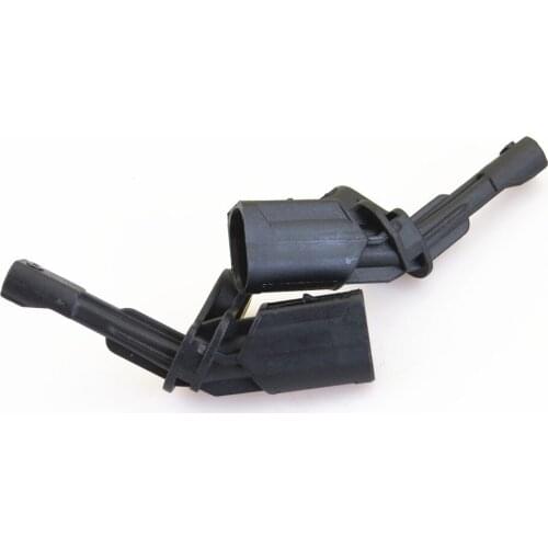 FHAWKEYEQ Rear L&R ABS Speed Sensor For VW Passat Jetta Golf Eos Touran Scirocco A3 TT Seat Altea Leon Toledo Superb WHT 003 858