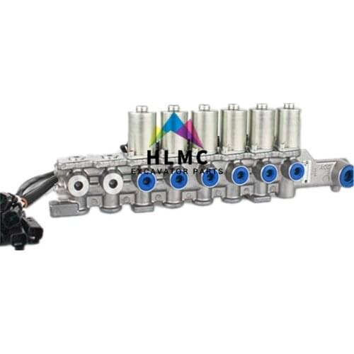 PC200-7 Solenoid Valve Full Set Ass'y 20Y-60-31212