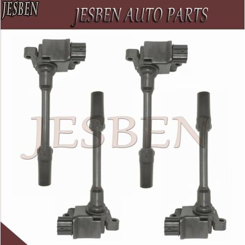 H6T12272A 4pcs Ignition Coil fit For MITSUBISHI CHARIOT GRANDIS 97-2003 GALANT VI SPACE RUNNER WAGON 2.4 98-04 MD355008 MD362915