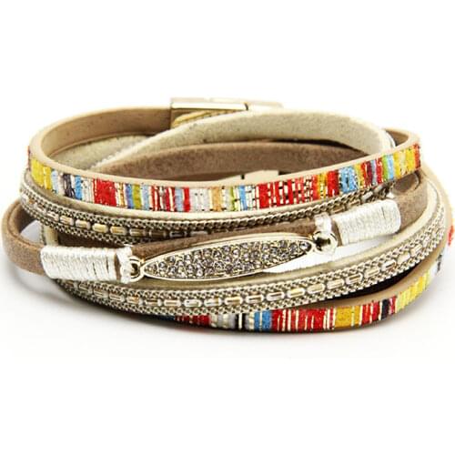 JOYA GIFT Wide Bracelets