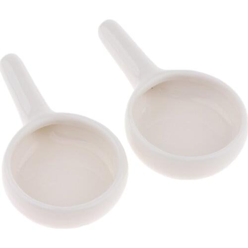 2Pcs Ceramic Aroma Burner Essential Oil Burner Aromatherapy Candle Holder