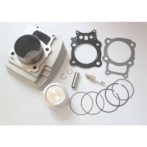 Cylinder Kit FOR HONDA RANCHER TRX350 TRX 350 CYLINDER PISTON RINGS GASKET KIT SET 2000-2006
