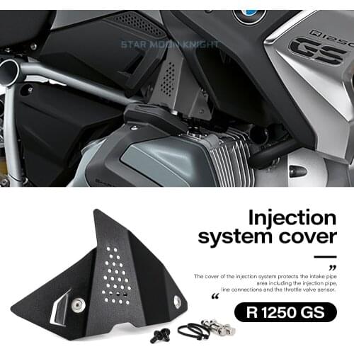 Motorcycle Injection System Cover Throttle Body Guards Protector Cover Protection Throttle Valves For BMW R 1250 GS R1250GS