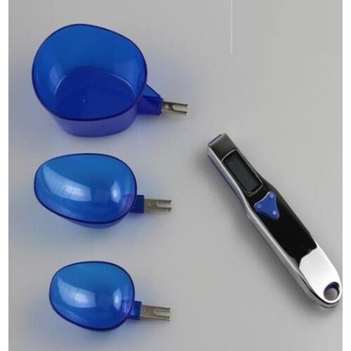 Kitchen Scale Accurate Electronic LCD Digital Measuring Spoon Scale Weight 500/0.1g Bulk Food Digital Measuring Tool