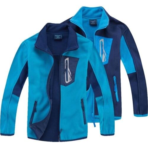 New Arrival 2020 Autumn Winter Boys Girls Sport Jacket Kids Polar Fleece Soft Shell Clothing Kids Outerwear 3-14T