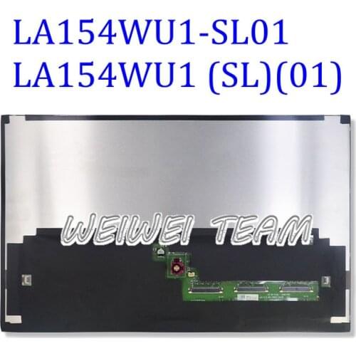 LA154WU1-SL01 LCD Display TFT IPS lcds for Car Automotive Screen 15.4 inch 1920x1200 800 Nits High Brightness LA154WU1 SL 01