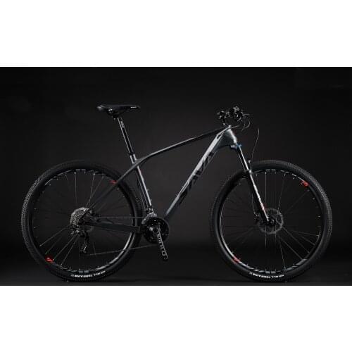 Men and Women Carbon Fiber Lightweight Mountain Bike Off-road Racing Bicycle