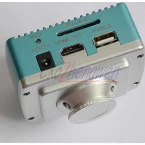 FYSCOPE CE ISO 1080P 30fps HDMI microscope Camera / Industrial camera w/USB,SD Card Storage & Mouse action