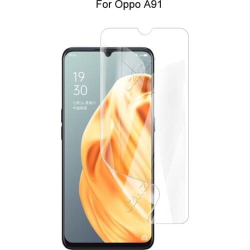 For Oppo A91 Full Cover Soft Hydrogel Film Screen Protector