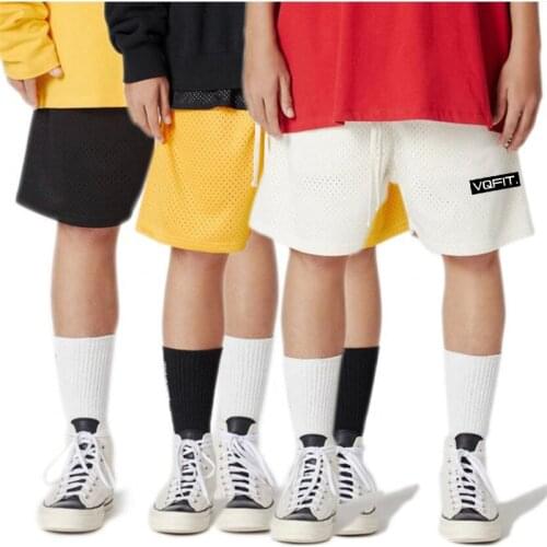 New Mesh Summer Running Shorts Men Sports Jogging Bodybuilding Fitness Shorts Mens Gym Training Quick-drying Knee Length Shorts