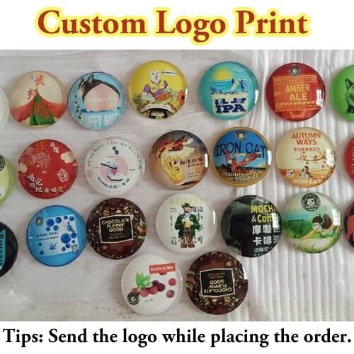 Custom LOGO printing acrylic beer pump badge