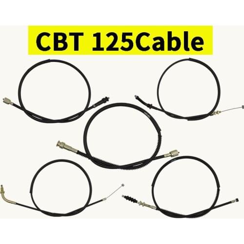 SuitableforHonda CBT125 series motorcycles CBT125 throttle valve cable CBT125 throttle speed clutch distance cable