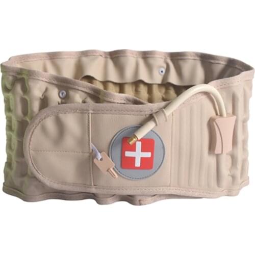 L/XL Back Decompression Belt Lumbar Support for Back Pain Relief Lower Back Support Device for Women Men New Health Care