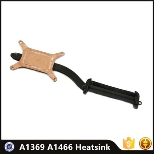 Tested Laptop CPU Cooling HeatSink for MacBook Air 13" A1369 2011 Year Heat sink MC965 MC966 A1466 Mid 2012 MD231 MD232