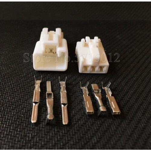 3 Hole 7282-1030 Car Wire Connector Electrical Connector Reading Lamp Fog Lamp Headlight Sensor Plug